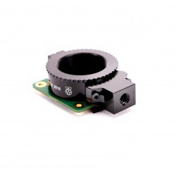 Official Raspberry Pi High Quality Camera with Interchangeable Lens Base