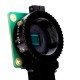 Official Raspberry Pi High Quality Camera with Interchangeable Lens Base