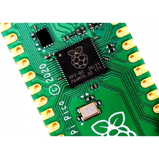 Raspberry PI PICO H (with Soldered Headers)