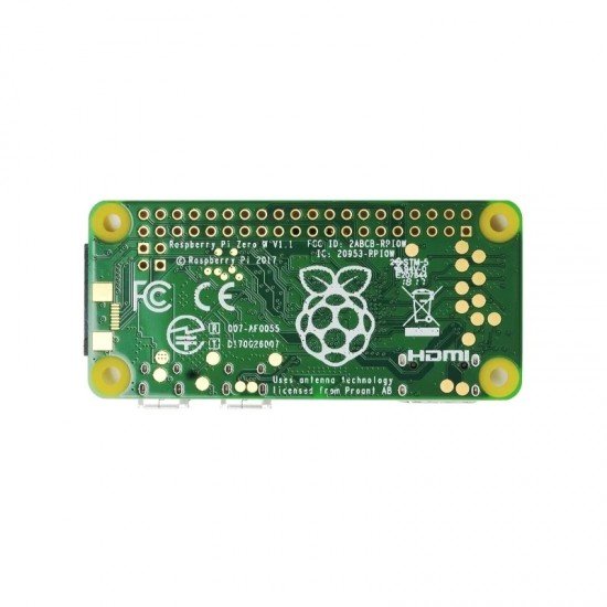 Raspberry Pi Zero W (Wireless) With In-Built Wifi and Bluetooth