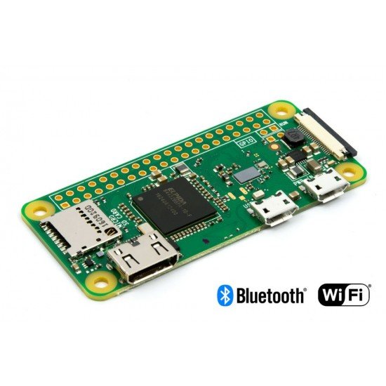 Raspberry Pi Zero-W V1.1 Development Board With Official Case