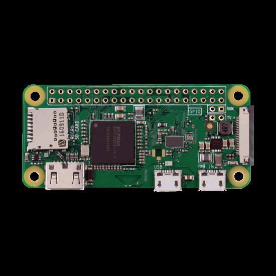 Raspberry Pi Zero Wireless WH (Pre-Soldered Header)