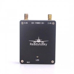 5.8G and 2.4G 151CH OTG WiFi dual FPV AV Receiver for IOS & Android Smart Phones