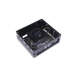 reComputer Jetson-20-1-H2 with Jetson Xavier NX module, Aluminium Case, Pre-Installed JetPack System (Without Adapter)