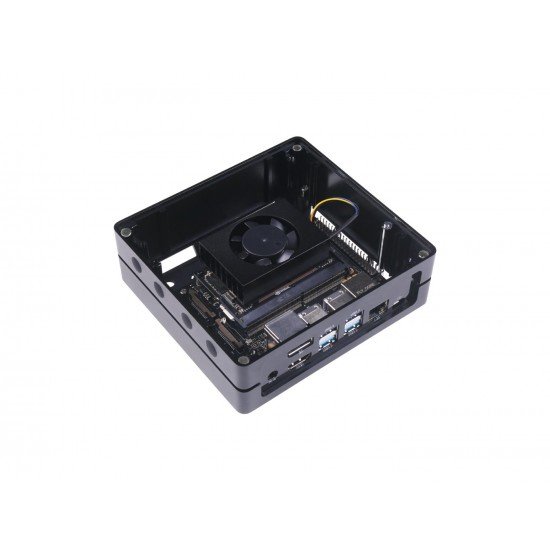 reComputer Jetson-20-1-H2 with Jetson Xavier NX module, Aluminium Case, Pre-Installed JetPack System (Without Adapter)