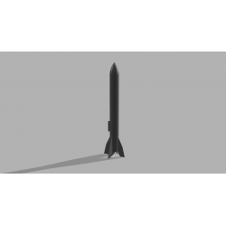 3D Printed Rocket