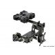 Shock Absorbing 2 Axis Brushless Gimbal Kit for Card Type Cameras – Carbon Fiber Version