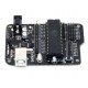 SmartElex Aryabhatta 8051 Microcontroller Development Board AT89S52 with Onboard USB Programmer
