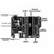 SmartElex Aryabhatta 8051 Microcontroller Development Board AT89S52 with Onboard USB Programmer