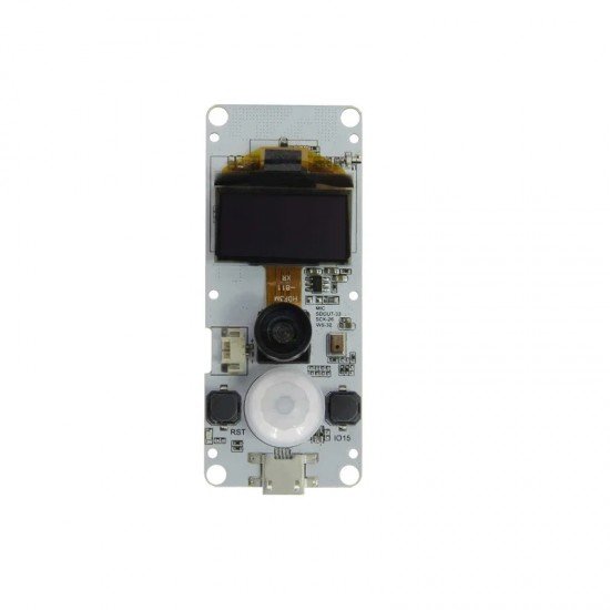 TTGO OV2640  Fish Eye T-Camera with ESP32 WROVER/B &amp PSRAM 0.96 OLED and Onboard MIC