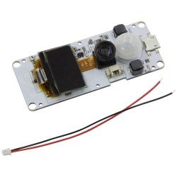 TTGO OV2640  Fish Eye T-Camera with ESP32 WROVER/B &amp PSRAM 0.96 OLED and Onboard MIC