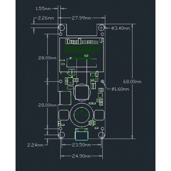TTGO OV2640  Fish Eye T-Camera with ESP32 WROVER/B &amp PSRAM 0.96 OLED and Onboard MIC