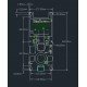 TTGO OV2640  Fish Eye T-Camera with ESP32 WROVER/B &amp PSRAM 0.96 OLED and Onboard MIC