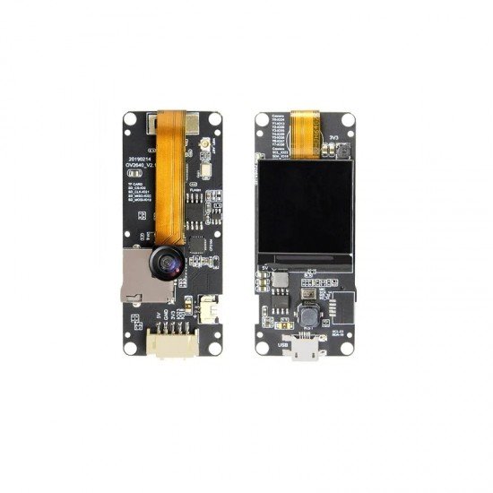 TTGO T-Camera Plus Camera Module OV2640 1.3 Inch Display Rear Camera Fish-eye Lens Rear Camera