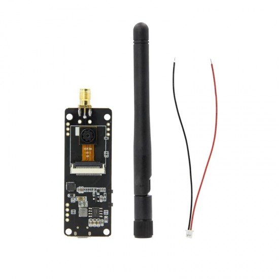 TTGO T-Journal ESP32 OLED Normal Camera Module Development Board With OV2640 SMA Wifi 3dbi Antenna