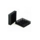 Universal Aluminium Heat sink for Chip IC (40 x 40 x 11 mm)