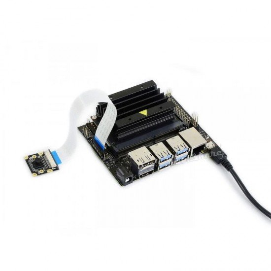 Waveshare IMX219-120 Camera, 120° FOV, Applicable for Jetson Nano