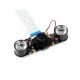Waveshare IMX219-160 8MP IR-CUT Camera,162° FOV, Applicable For Jetson Nano / Compute Module