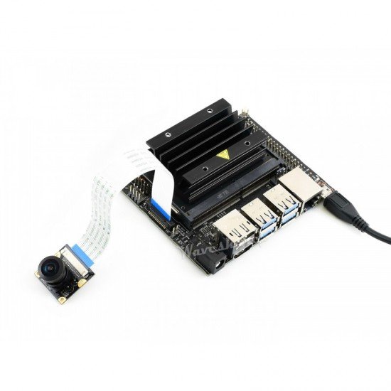 Waveshare IMX219-160 Camera, 160° FOV, Applicable for Jetson Nano