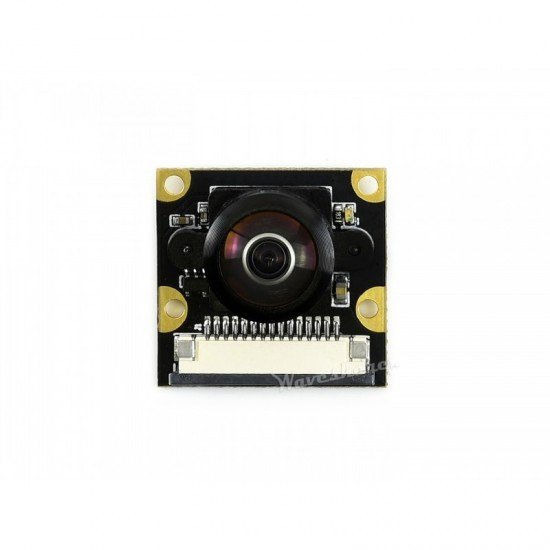 Waveshare IMX219-200 Camera, 200° FOV, Applicable for Jetson Nano