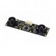 Waveshare IMX219-83 Stereo Camera, 8MP Binocular Camera Module, Depth Vision