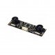Waveshare IMX219-83 Stereo Camera, 8MP Binocular Camera Module, Depth Vision