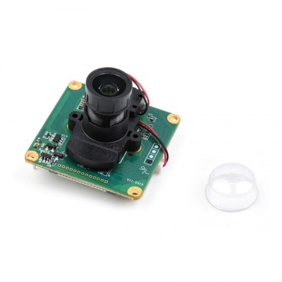 Waveshare IMX462-99 IR-CUT Camera, Starlight Camera Sensor, Onboard ISP, Fixed-Focus, 2MP