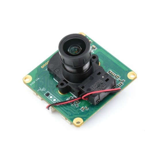 Waveshare IMX462-99 IR-CUT Camera, Starlight Camera Sensor, Onboard ISP, Fixed-Focus, 2MP