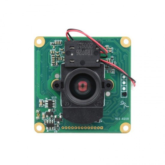 Waveshare IMX462-99 IR-CUT Camera, Starlight Camera Sensor, Onboard ISP, Fixed-Focus, 2MP