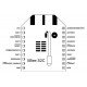 Xbee Zigbee S2C- 2mW 802.15.4 Wireless Module with Antenna