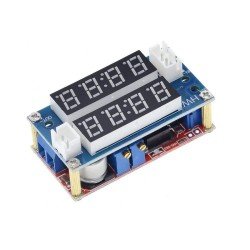XL4015 5A Variable Voltage & Current Step Down Power Module with DUAL LED Display
