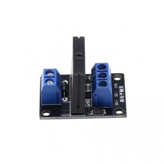 1 Channel 12V Relay Module Solid State High Level SSR DC Control 250V 2A with Resistive