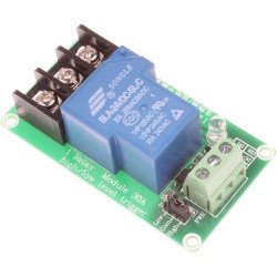 1 Channel Relay Module, 30A with Optocoupler, Isolation 24V Supports, High and Low Triger