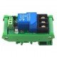 1 Channel Relay Module, 30A with Optocoupler, Isolation 5V Supports, High and Low Triger, （with Guide Rail）