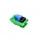 1 Channel Relay Module, 30A with Optocoupler, Isolation 24V Supports, High and Low Triger, （with Guide Rail