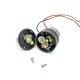 10RPM 12V Low Noise DC Motor With Metal Gears – Grade A