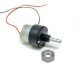 10RPM 12V Low Noise DC Motor With Metal Gears – Grade A