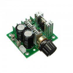 12V-40V10A DC Motor PWM Speed Control Switch Governor