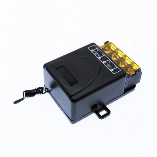 12-75V DC 433Mhz Wireless Remote Control 1 channel Relay Switch Module