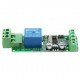 12V Modbus RTU 1, Channel Relay Module, Input Optocoupler, Isolation RS485 MCU for, Arduino