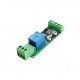 12V Modbus RTU 1, Channel Relay Module, Input Optocoupler, Isolation RS485 MCU for, Arduino