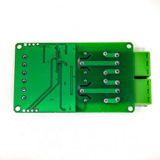 12V Modbus RTU 2, Channels Relay Module, Input Optocoupler, Isolation RS485 MCU