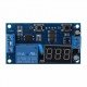 12V Time Control Switch Intermittent Infinite Cycle Countdown Switch Controller Timing Relay Module