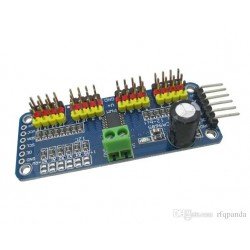 16-Channel 12-bit PWM/Servo Driver I2C interface PCA9685 for Arduino Raspberry Pi