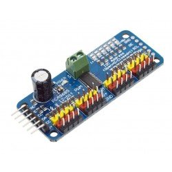 16-Channel 12-bit PWM/Servo Driver I2C interface PCA9685 for Arduino Raspberry Pi
