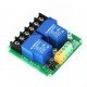 2 Channel Relay Module, 30A with Optocoupler, Isolation 5V Supports, High and Low Triger