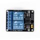 24V Dual Channel Relay Module (with Light Coupling)