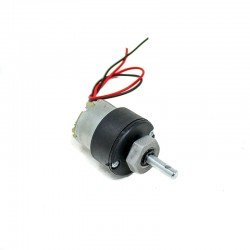 200RPM 12V LOW NOISE DC MOTOR WITH METAL GEARS – GRADE A