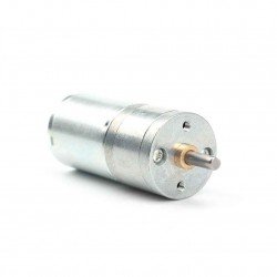 25GA-370 12V/280 RPM DC Gear Motor