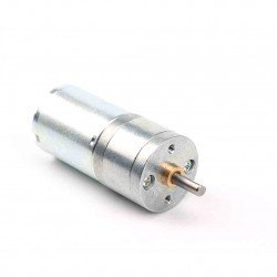 25GA-370 12V/280 RPM DC Gear Motor